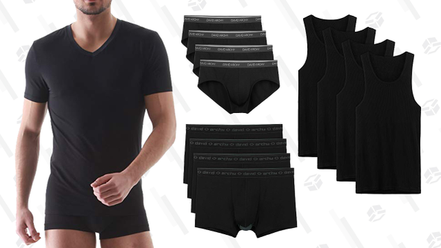 20% Off David Archy Underwear | Amazon | Use code MEN20OFF20% Off David Archy Undershirts| Amazon | Use code 20OFFMEN